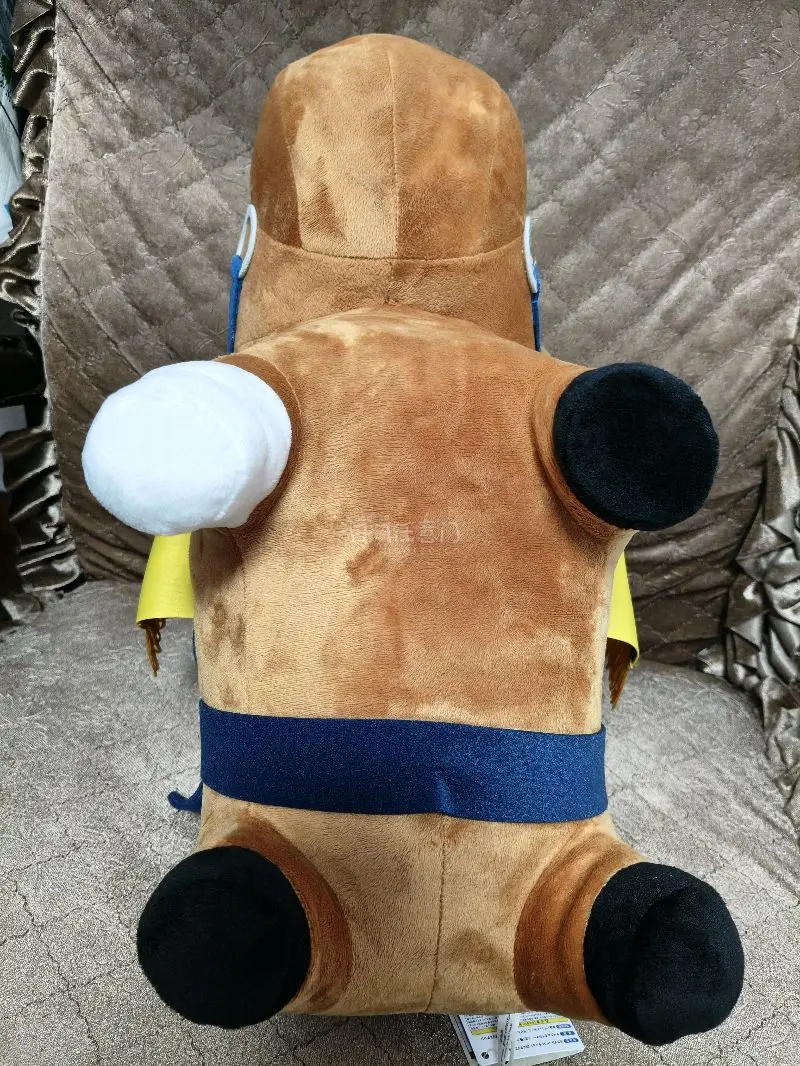 超级期待超级满足的一箱！全是毛绒！首先就是好歌剧马偶，非常肥美非常可爱的一只！卖家拍的全方位商品图真是把我萌死，现在还原一下hhh 手感duangduang的超级好！豆豆眼完全就是歌剧本剧
然后就是其他的一些小件毛绒。猫猫嘴小治是之前没买到的谷，后来看煤炉上有好价直...