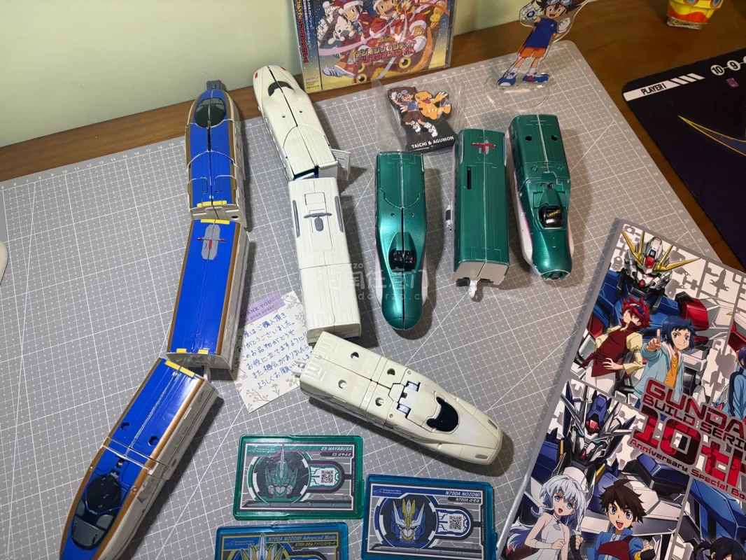 此次在日版数码不能一番赏发售后海淘的小赏 。价格很划算。还有切煤的几只新干线变形机器人dx玩具，都是超高性价比。选择了海运，用了积分 邮费也很便宜！