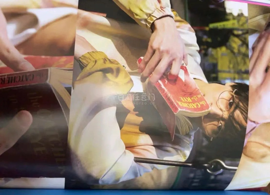 非常不错的一次切煤经历，因为一次性切的都是比较轻便的书和画报之类的东西，所以就合成一单发回来了。保留了原包装，所以甚至还得到了yhm送的小卡片和礼物。到手用了10天左右，中途被海关抽查又顺利放行，总之还是比较满意的~