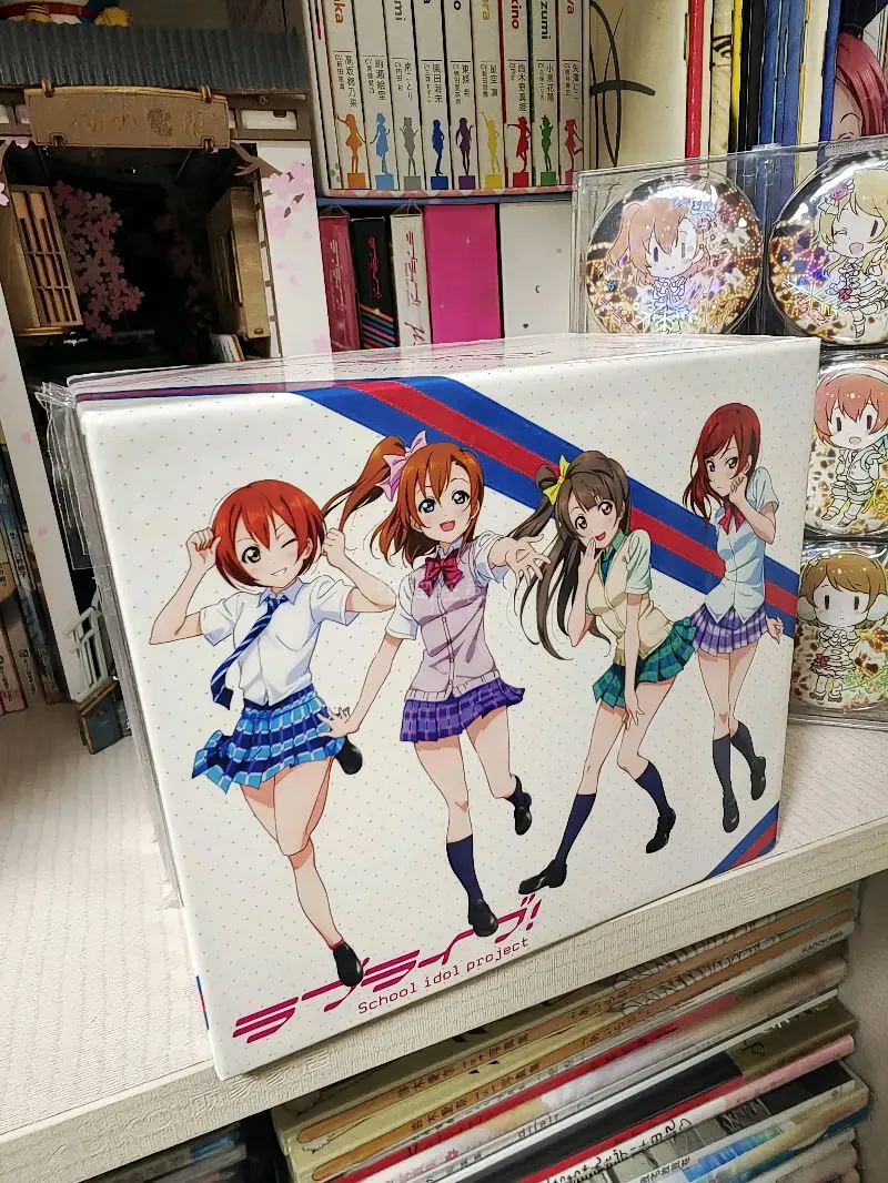 这次购买的是非常稀缺的μ&amp;#39;s的Memorial BOXⅠ以前蹲到的都是四位数的价格，这次第一次蹲到了几百的价格，品相还算可以，就是CD的侧封都没了，算是一个小遗憾吧。竹蜻蜓的速度还是杠杠的，就是转国内之后没有以前快了。