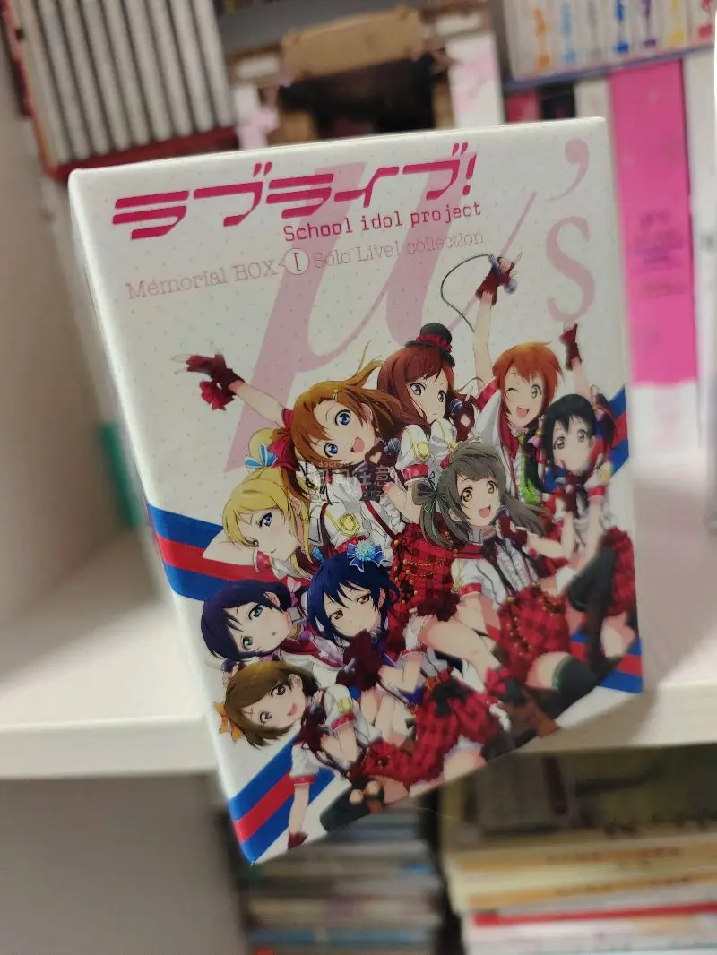 这次购买的是非常稀缺的μ&amp;#39;s的Memorial BOXⅠ以前蹲到的都是四位数的价格，这次第一次蹲到了几百的价格，品相还算可以，就是CD的侧封都没了，算是一个小遗憾吧。竹蜻蜓的速度还是杠杠的，就是转国内之后没有以前快了。