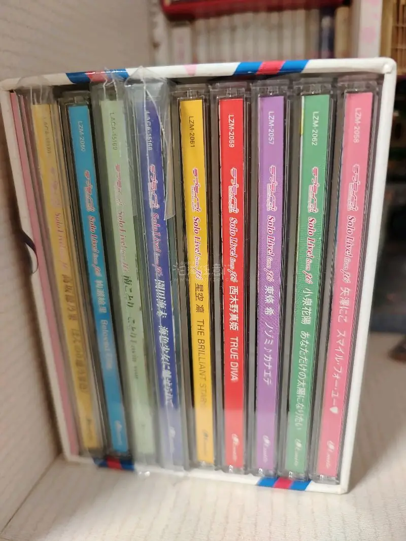 这次购买的是非常稀缺的μ&amp;#39;s的Memorial BOXⅠ以前蹲到的都是四位数的价格，这次第一次蹲到了几百的价格，品相还算可以，就是CD的侧封都没了，算是一个小遗憾吧。竹蜻蜓的速度还是杠杠的，就是转国内之后没有以前快了。