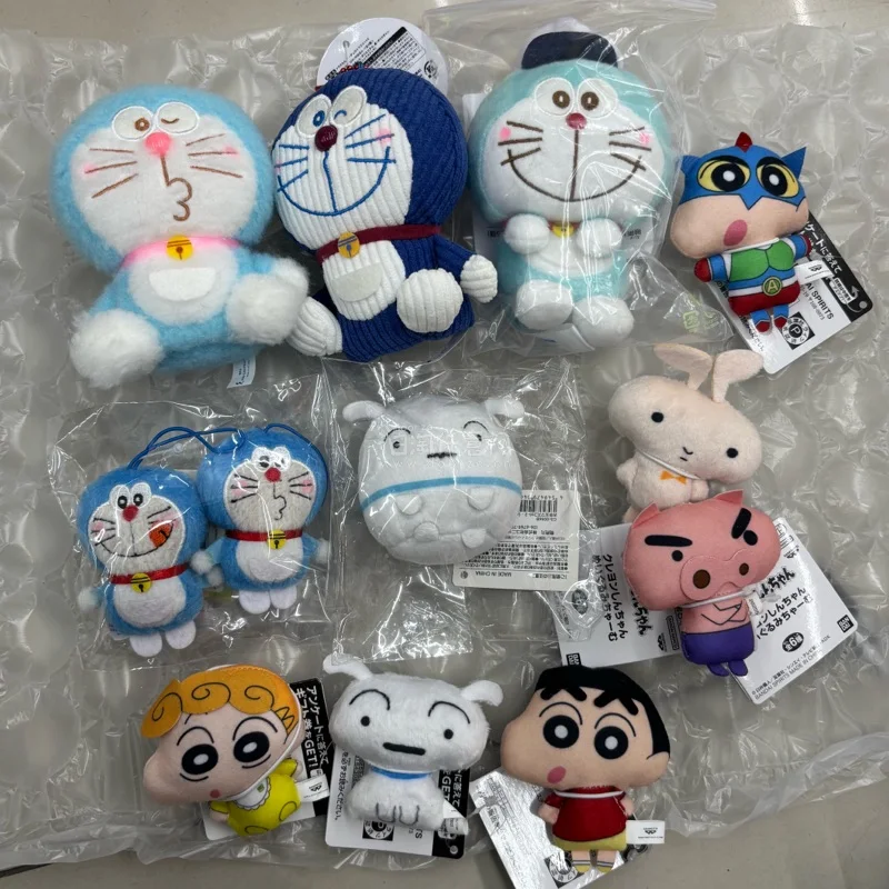 在挖煤姬淘到超多可爱周边，真的太惊喜了！款式特别丰富，玩偶、挂件都有，每一件品相都很好，无瑕疵、无破损，和图片完全一致。打包特别严实，多层泡沫防护，运输途中完全没有磕碰损坏。平台操作简单，下单流程顺畅，物流速度也很快，从下单到收货效率超高。客服回复及时，体验感特别好...