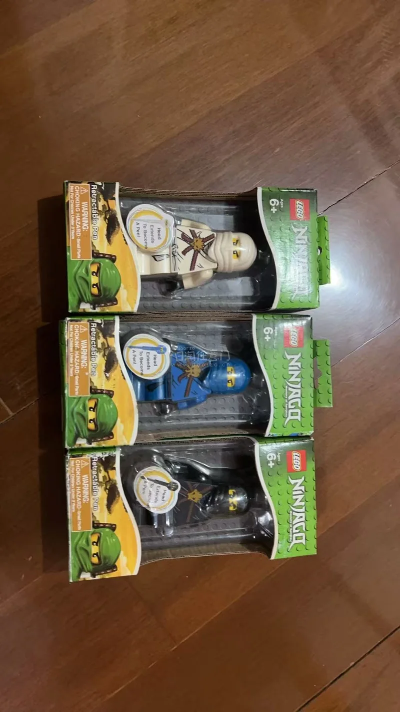 乐高幻影忍者周边