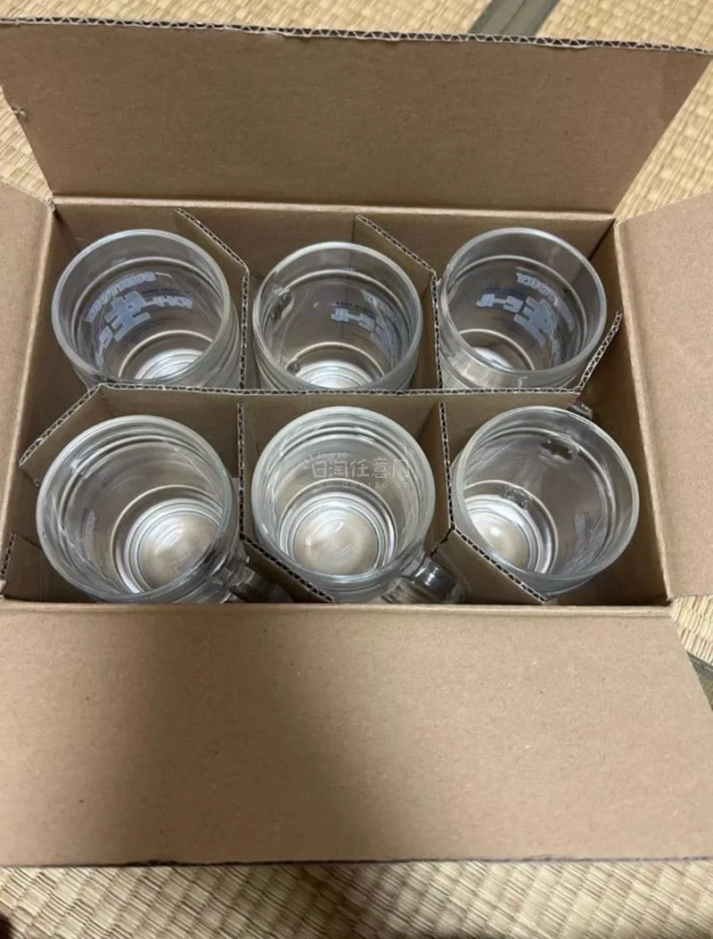 在居酒屋里面用到这个杯子很喜欢 就想拥有 然后煤炉有 通过挖煤姬下单 选择海运 大概有1个月 我就拿到了 因为价格便宜也没有税 太棒了