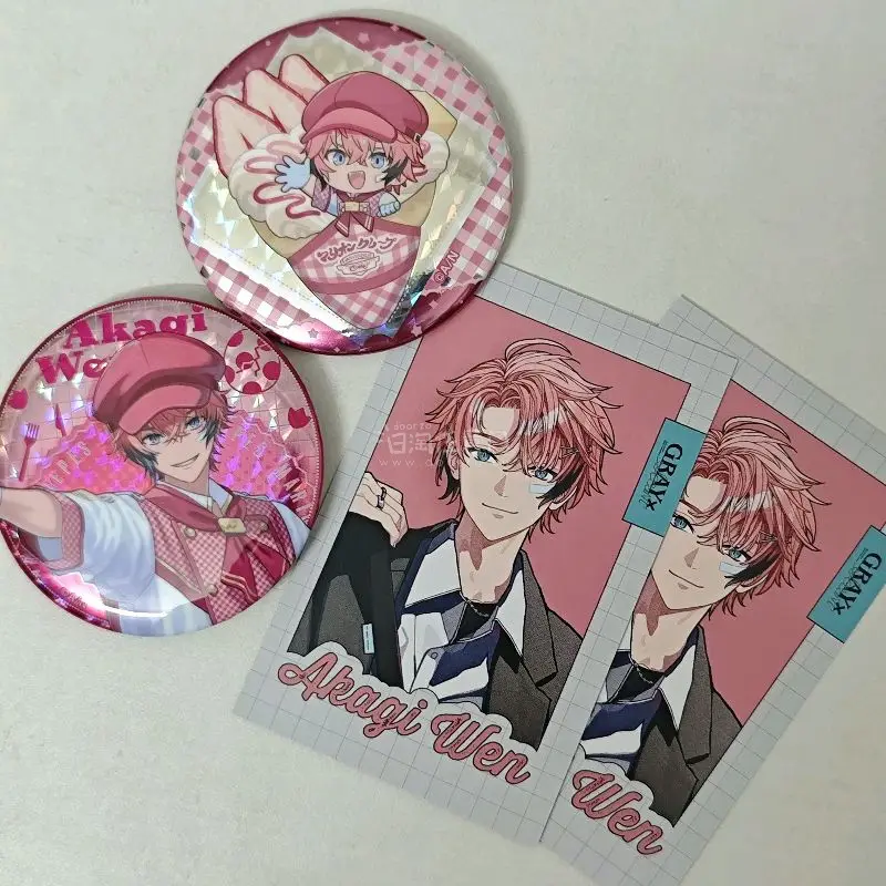 已经不知道第几次在挖煤姬合单回来，这次是赶在竹蜻蜓plus结束前回来的最后一单。依旧是很好的体验，国际发出之后的物流很快，两周多点就到手了。谷子状态也出乎意料的好。很幸运刚好切到了一个每个柄都喜欢的set，刚好凑了图鉴。主播好，樱花妹好，挖煤姬也好。