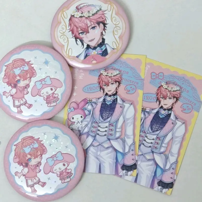 已经不知道第几次在挖煤姬合单回来，这次是赶在竹蜻蜓plus结束前回来的最后一单。依旧是很好的体验，国际发出之后的物流很快，两周多点就到手了。谷子状态也出乎意料的好。很幸运刚好切到了一个每个柄都喜欢的set，刚好凑了图鉴。主播好，樱花妹好，挖煤姬也好。