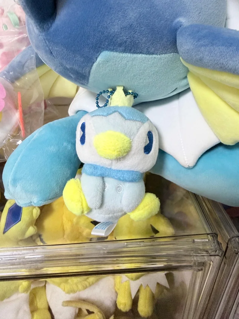 在挖煤姬拍卖拍到的这单终于到啦
非常幸运地卡在8000日元，没交税
直接走了竹蜻蜓
仙布图鉴+1
每一只都非常萌呀