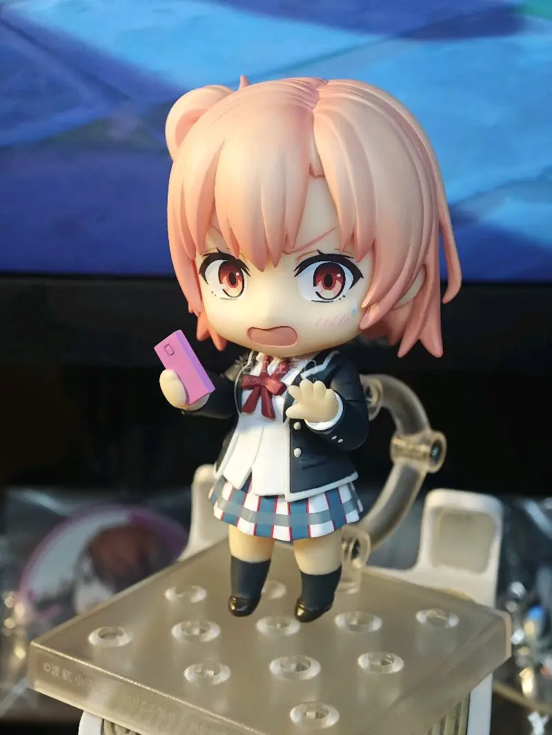 新的粘土人又到啦，是gsc的由滨奇结衣，来自番剧春物里面的，也是非常美丽啊。挖煤姬的物流也是非常给力，一周就到了。