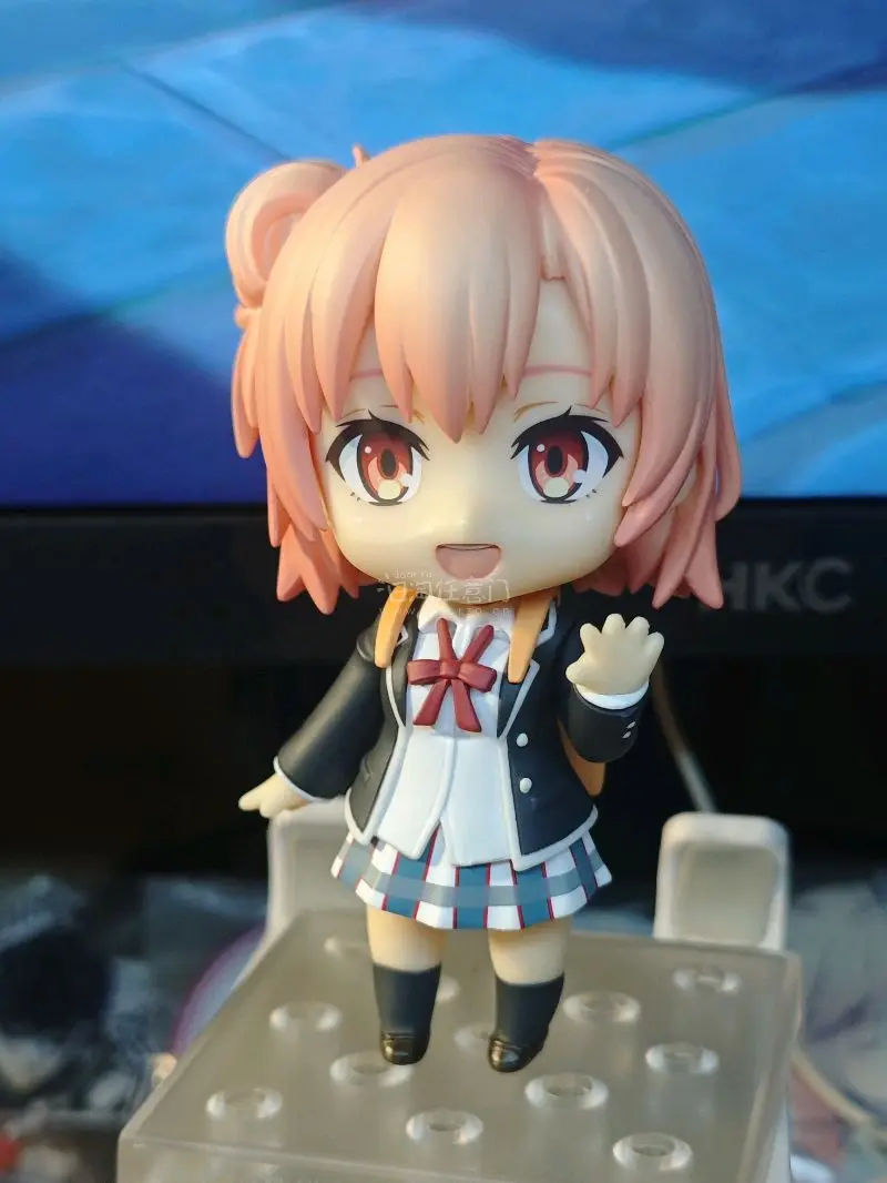 新的粘土人又到啦，是gsc的由滨奇结衣，来自番剧春物里面的，也是非常美丽啊。挖煤姬的物流也是非常给力，一周就到了。