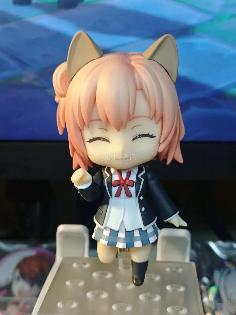 新的粘土人又到啦，是gsc的由滨奇结衣，来自番剧春物里面的，也是非常美丽啊。挖煤姬的物流也是非常给力，一周就到了。