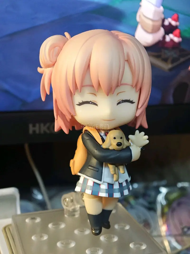 新的粘土人又到啦，是gsc的由滨奇结衣，来自番剧春物里面的，也是非常美丽啊。挖煤姬的物流也是非常给力，一周就到了。