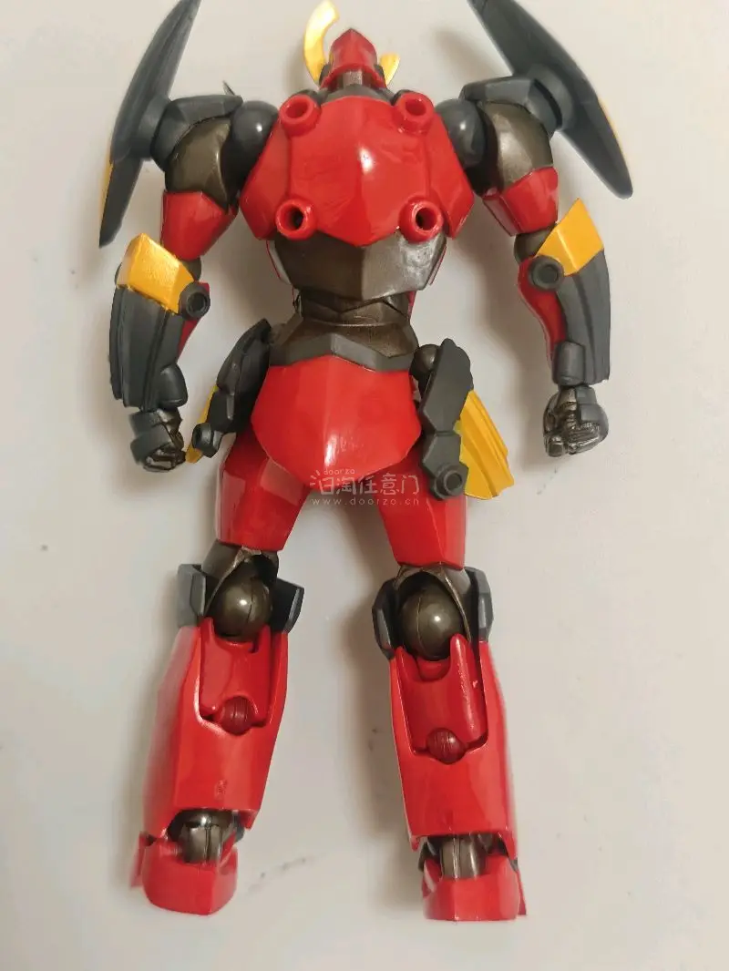 这次分享的是海洋堂转轮科技050天元突破，这款设计对比机设更加符合人体曲线，摆出的动作也很有张力，感谢日淘任意门让我买到了它