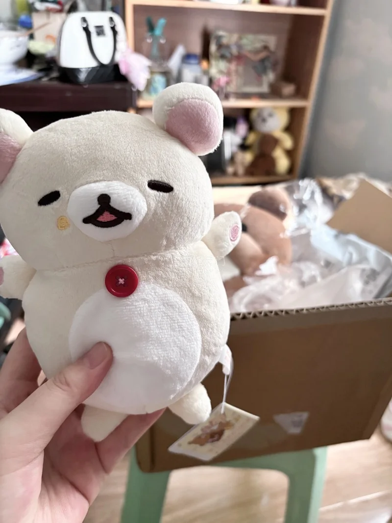 第一用超给力！轻松熊萌翻了，超可爱，物流也快，包装严实毫无破损。价格实惠，体验超棒，下次还来！心心念念的轻松熊终于到手