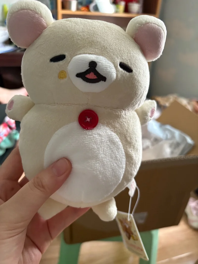 第一用超给力！轻松熊萌翻了，超可爱，物流也快，包装严实毫无破损。价格实惠，体验超棒，下次还来！心心念念的轻松熊终于到手
