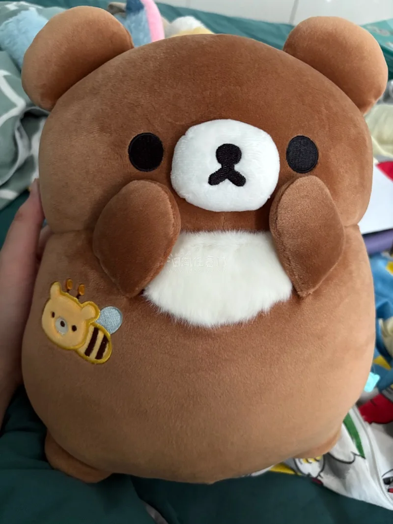 第一用超给力！轻松熊萌翻了，超可爱，物流也快，包装严实毫无破损。价格实惠，体验超棒，下次还来！心心念念的轻松熊终于到手
