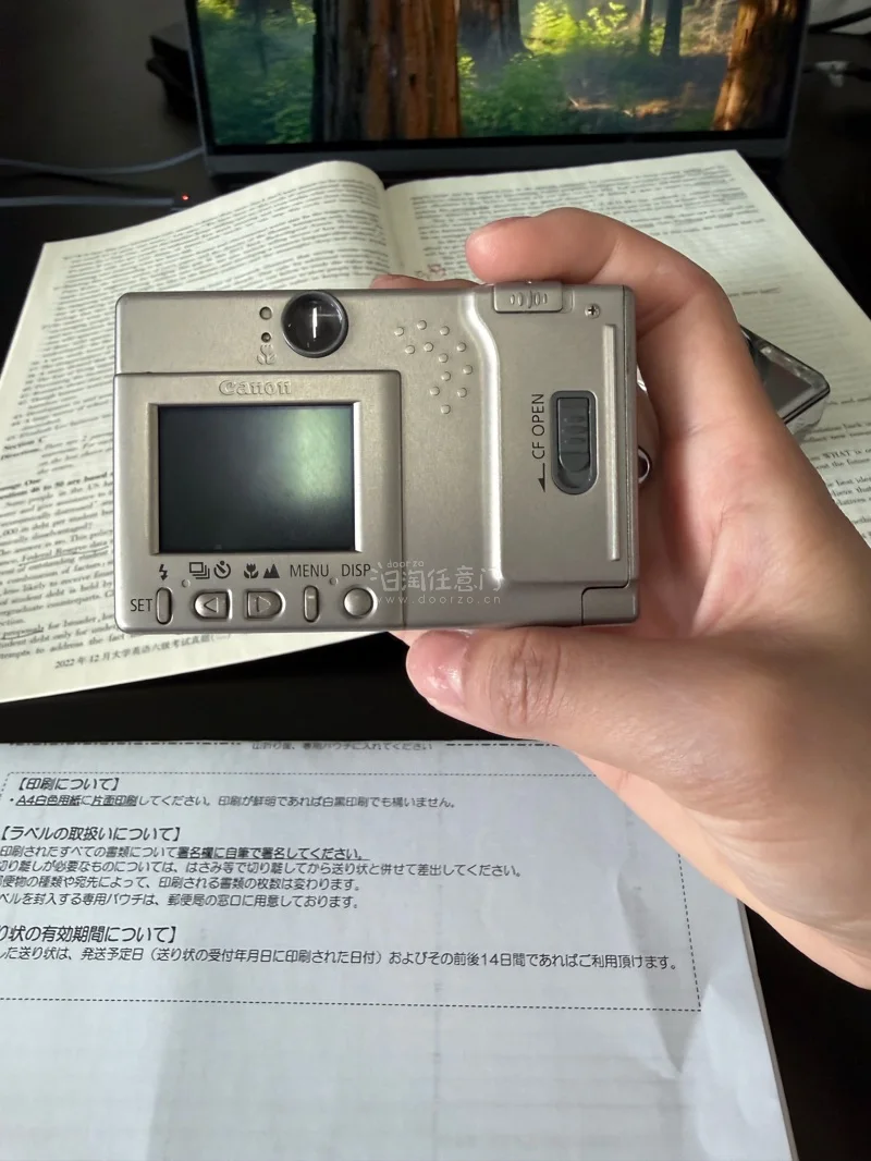 第一次海淘 国内这几年的ccd真的是溢价严重 看了几篇关于购买的帖子 自己也总结了一下希望能够帮到大家 简而言之1️⃣买新不买旧2️⃣开机图片 3️⃣没必要追求个人卖家