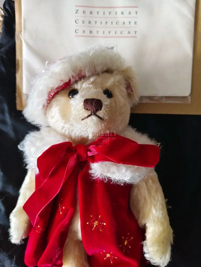 我喜欢的复古圣诞泰迪熊