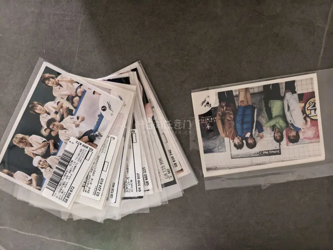 四月回来的第二个包裹，用的是最后一次竹蜻蜓plus，真的很适合运小重量大金额的东西。这次购买的还是岚的烧普，正好回来可以搞春天的推活