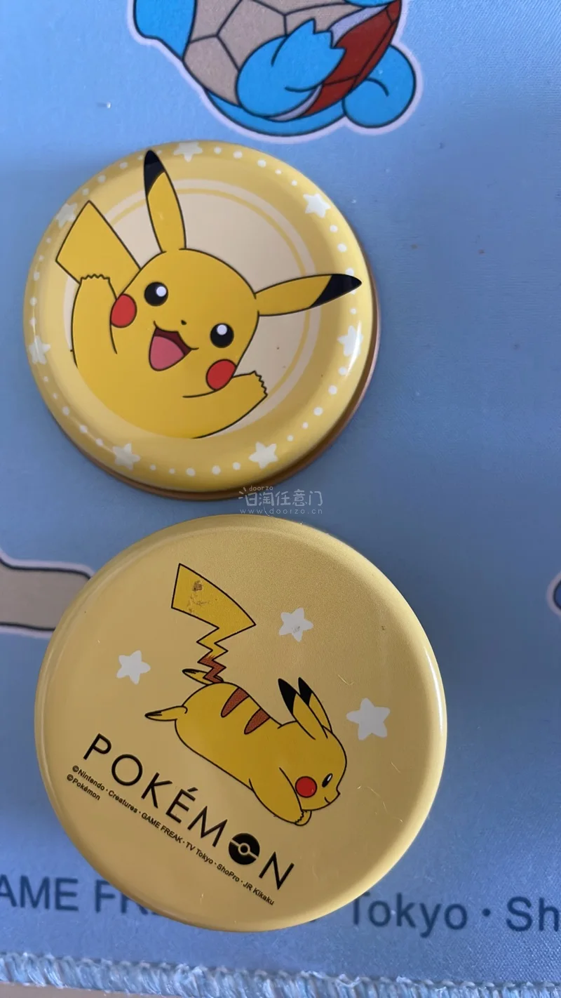 宝可梦中心 Pokemon 小铁盒 点心盒 饼干盒   皮卡丘 伊布 耿鬼 波加曼 精灵球 非常可爱 感谢挖煤姬代购