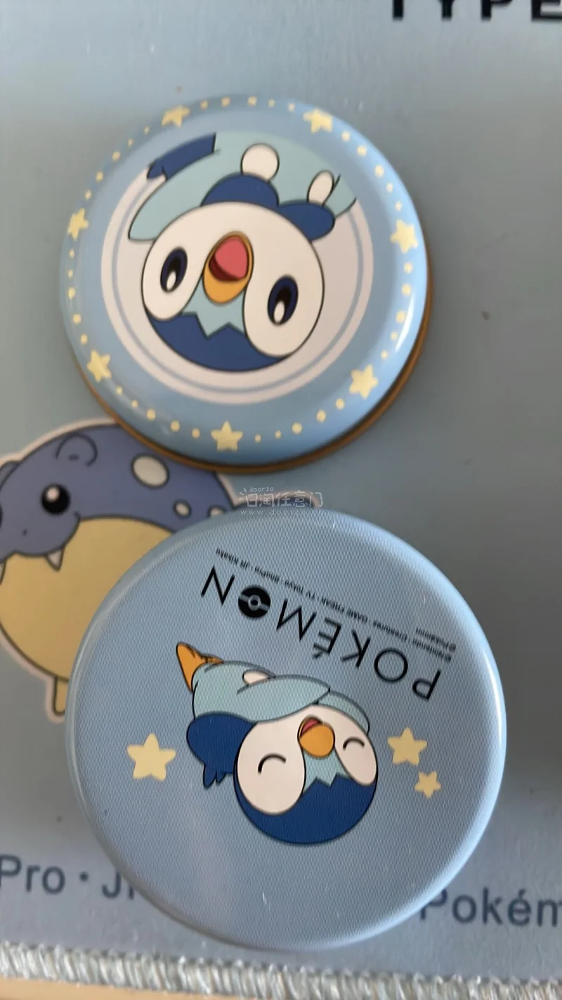 宝可梦中心 Pokemon 小铁盒 点心盒 饼干盒   皮卡丘 伊布 耿鬼 波加曼 精灵球 非常可爱 感谢挖煤姬代购