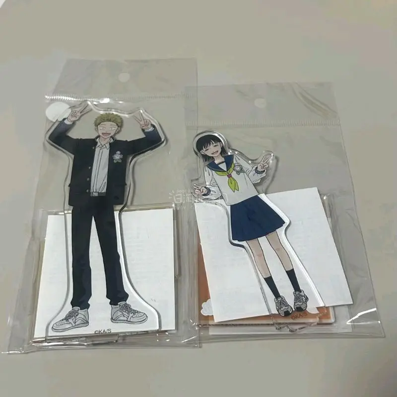 正相反的你与我西奈津美，山田健太郎，原画展立牌，全新未拆，走的竹蜻蜓，包装得很严实，既有盒子又有袋子，下次还切