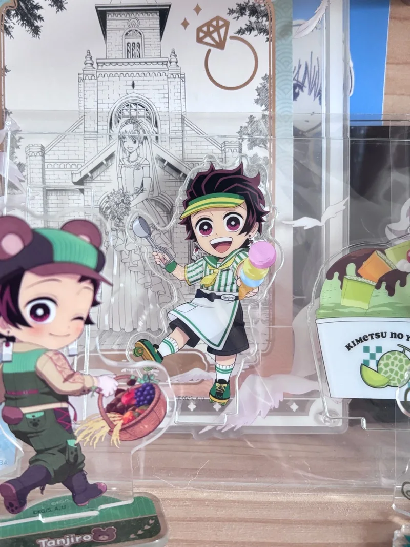 鬼灭兄妹谷子分享