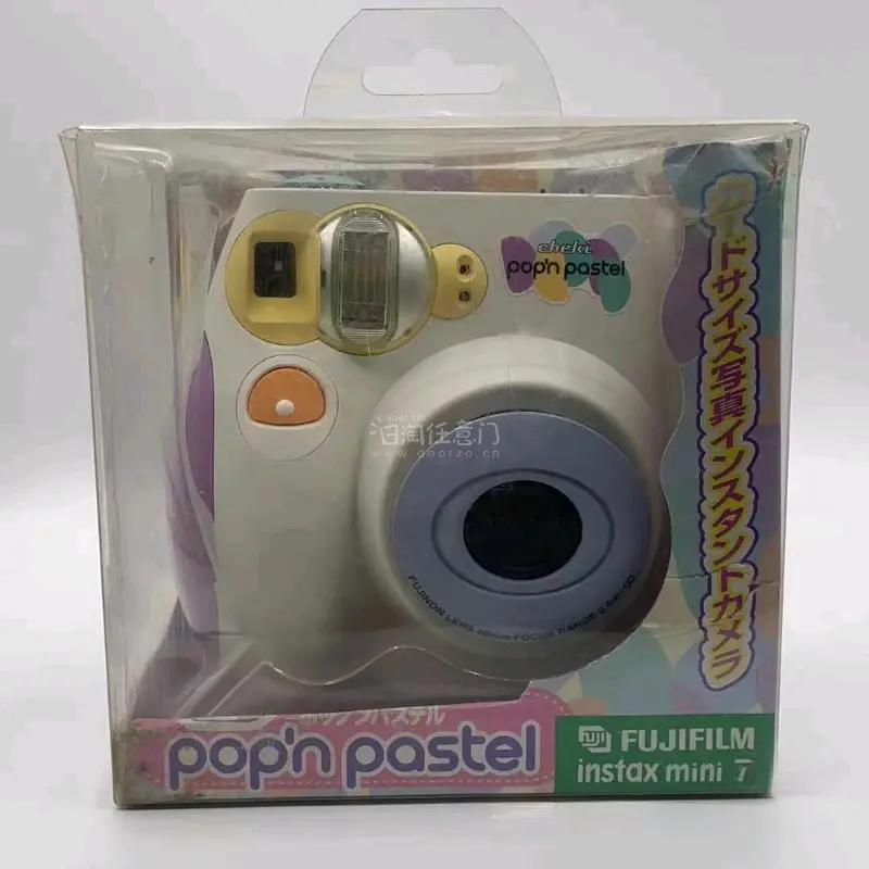 雅虎日拍淘到的超新拍立得!