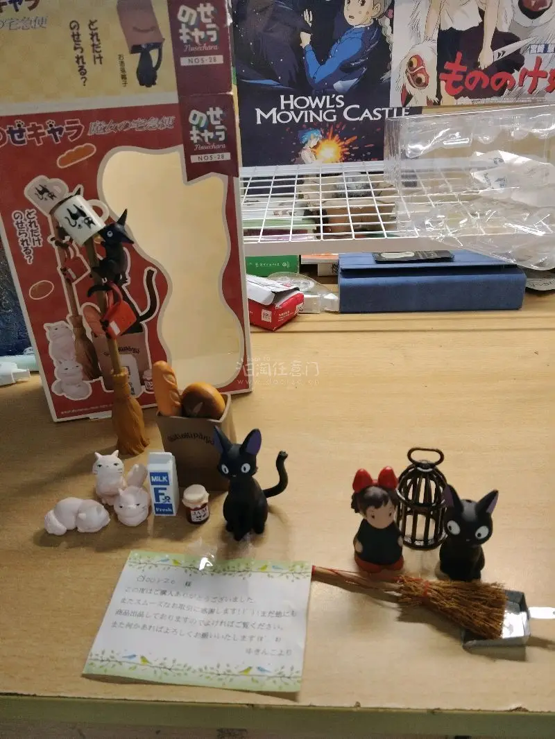 最近在收集吉卜力的叠叠乐
kiki萌萌的很安心！
当时还看到有人出魔女宅急便的指偶和扫帚?也一并拿下了，包装也很严实没有磕碰现象
叠叠乐拆开就玩了二十多分钟哈哈哈哈，还买了龙猫和千与千寻无脸男款的，期待???