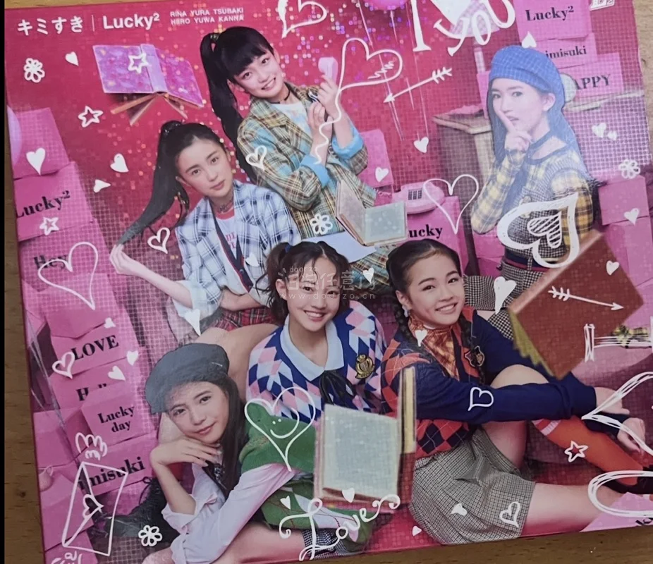 日本女团专辑开箱|美好的任意门购物之旅