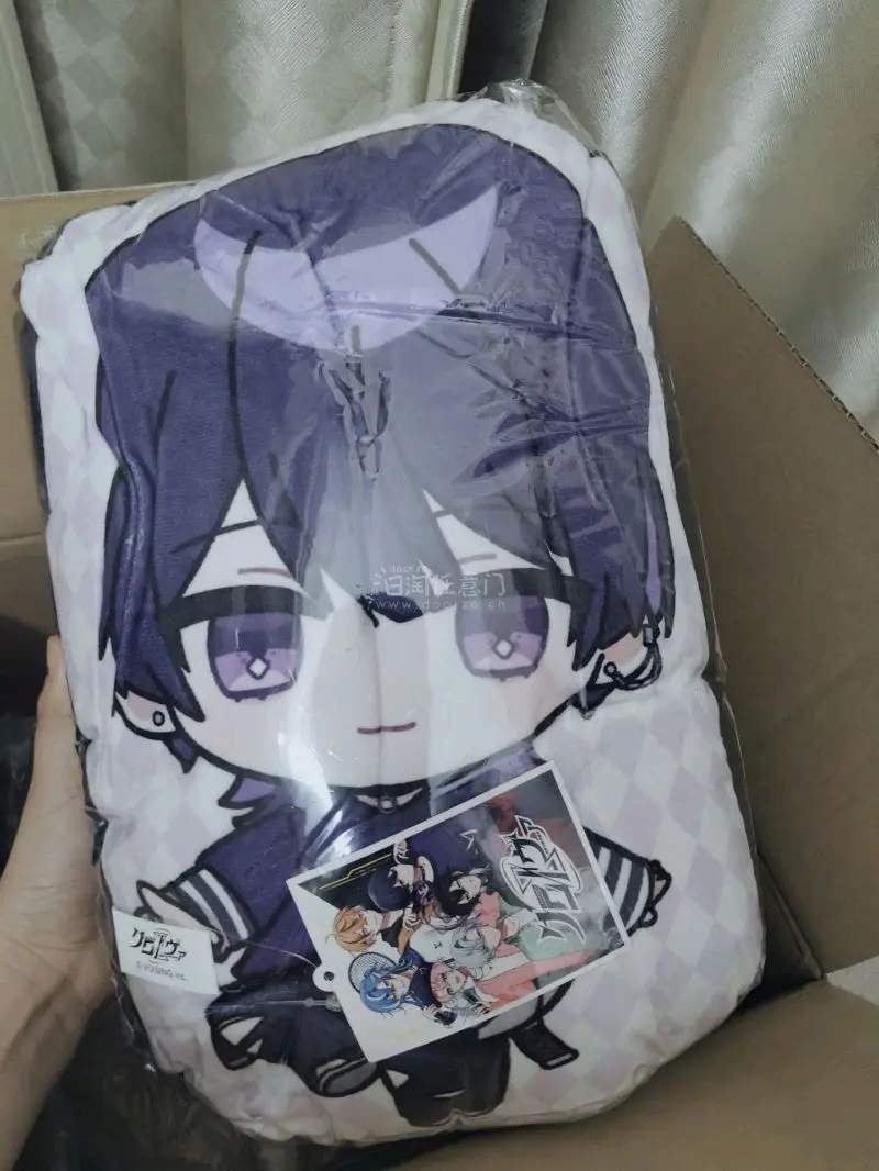 心心念念的抱枕。。