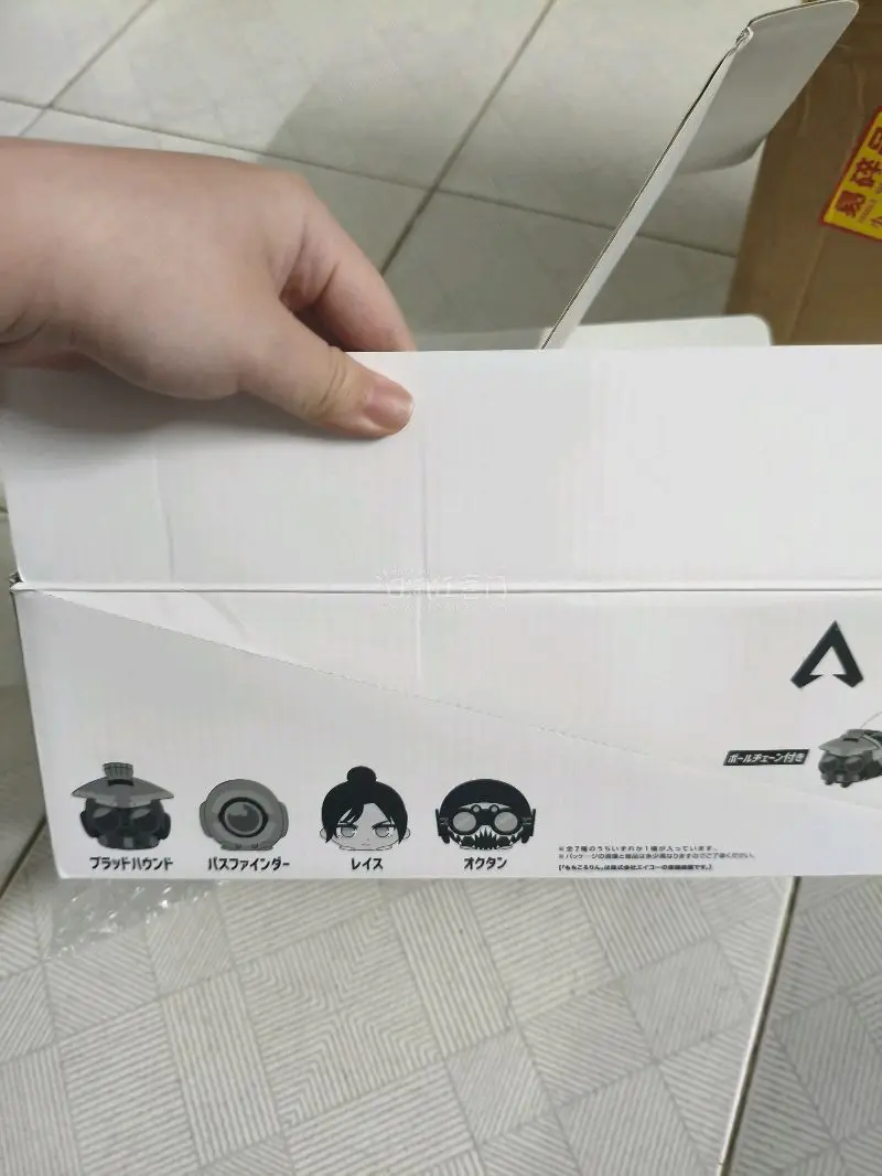 这是apex的趴趴挺可爱的，然后一整套加上过去运费大概400块钱，然后比国内便宜很多，然后选的是竹蜻蜓专线，打包的挺好的