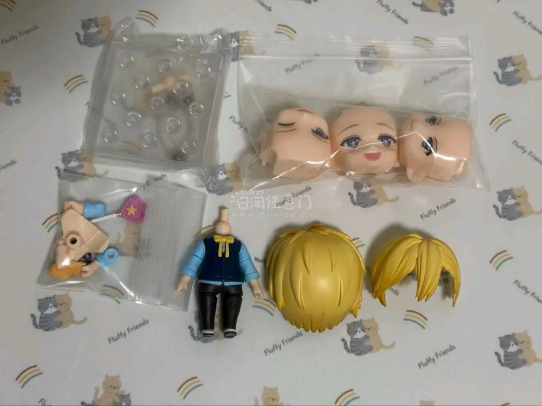 六弥凪BJD太绝啦！挖煤姬切煤太香了～竹蜻蜓运回超顺利，打包严实不伤娃，物流神速，这波购物幸福感爆棚！