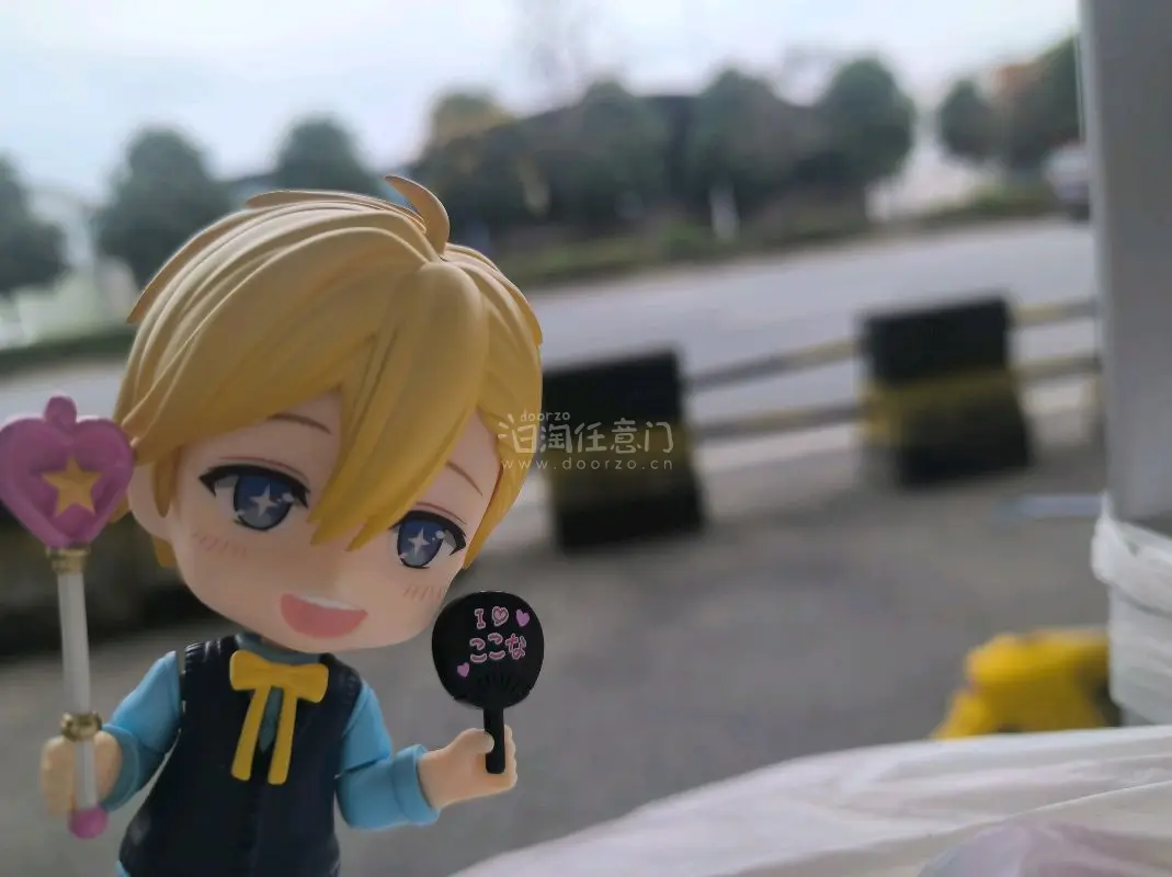 六弥凪BJD太绝啦！挖煤姬切煤太香了～竹蜻蜓运回超顺利，打包严实不伤娃，物流神速，这波购物幸福感爆棚！