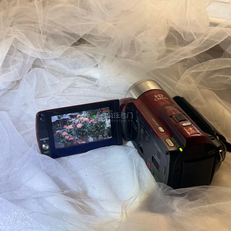 心心念念的小佳能到手了
红色也蛮好看的哎，比黑色特别
第一次用挖煤姬海淘电子产品
好价收的，甚至不到税收起征点
没有电池，走空运快得吓人
马上跑去楼下的花店拍起来
春天就要拍花花呀
又幸福了，安全下车～