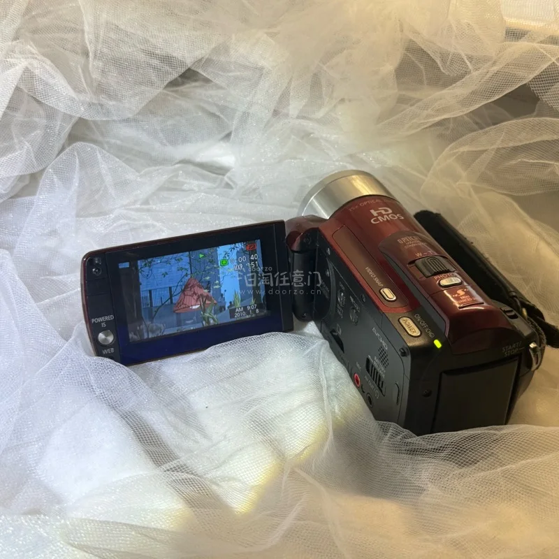 心心念念的小佳能到手了
红色也蛮好看的哎，比黑色特别
第一次用挖煤姬海淘电子产品
好价收的，甚至不到税收起征点
没有电池，走空运快得吓人
马上跑去楼下的花店拍起来
春天就要拍花花呀
又幸福了，安全下车～