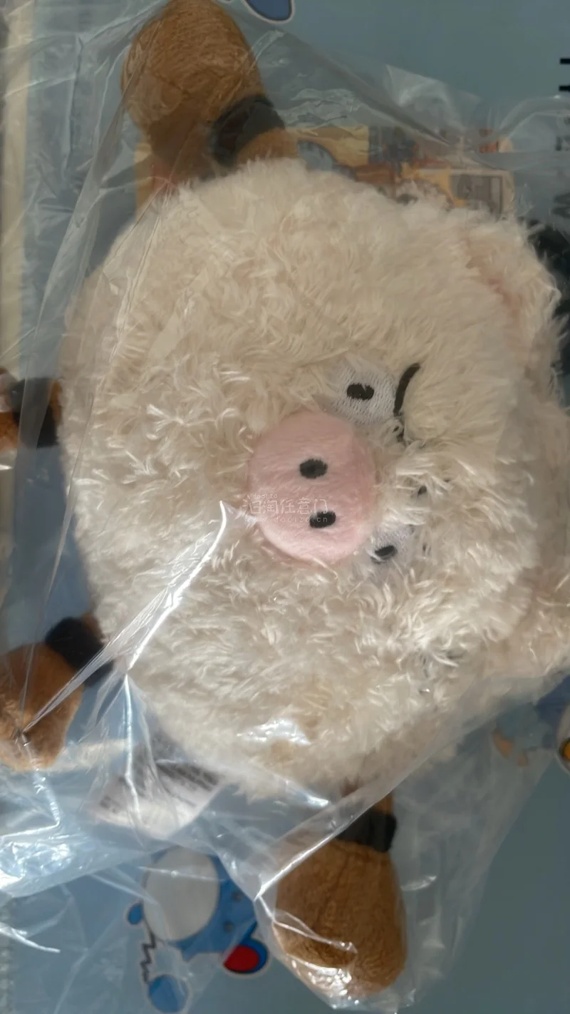 全新日本购入宝可梦可动格斗系毛绒挂件，带吊牌，做工精致，手感软，火爆猴挂件，宝可梦格斗特训系列火爆猴；感谢挖煤姬代购