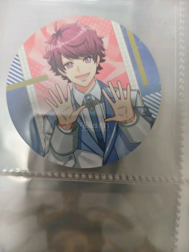 任意门买到A3满开剧团杯垫+色纸!