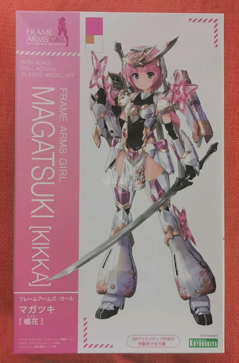 这两个是去年11月在Amiami上买的，今年二月中旬压着免费存储的死线合单走的竹蜻蜓专线，当时的流程还是上一单发货之后才开始审核下一单，所以三月中旬才摆脱了预报备重复的状态，最后月末到手。东西没问题，对商品的保护做得很不错，几层泡沫纸裹着，箱子质量也好。