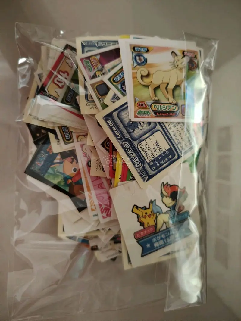 4月宝可梦贴纸新合单3