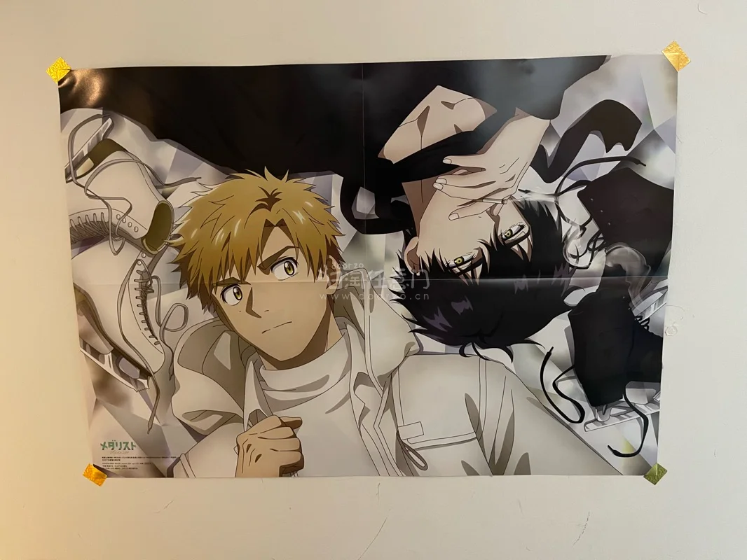 最近终于get到了纸片谷的乐趣！好价切了一些，不占地方又很轻～ spoon 2di的海报也马上贴起来了，还买到了心仪的布丁狗推货杂货，虽然都是二手但状况和新的一样，樱花妹还是很会保存东西的！可以带努努出去逛街啦^^