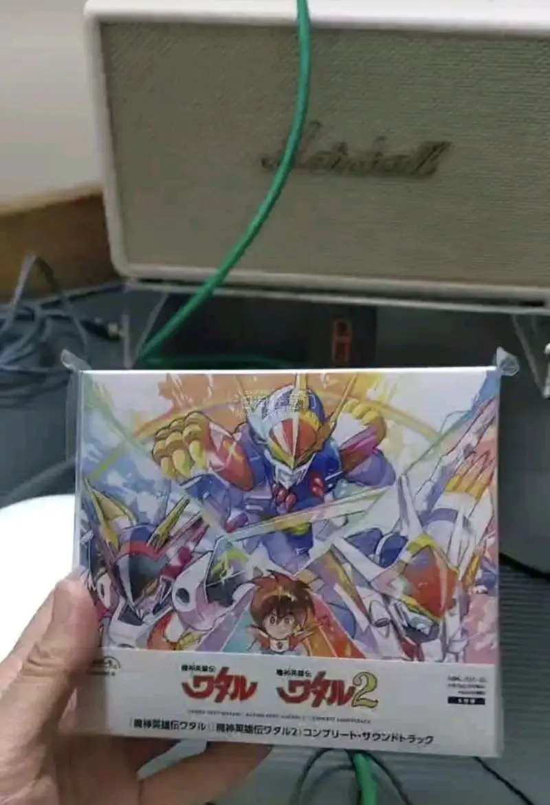 太棒了，完美下车，商品盒子八角尖尖，碟子音质很好，魔神英雄传小时候的童年回忆，值得收藏，希望魔神周边越来越多。