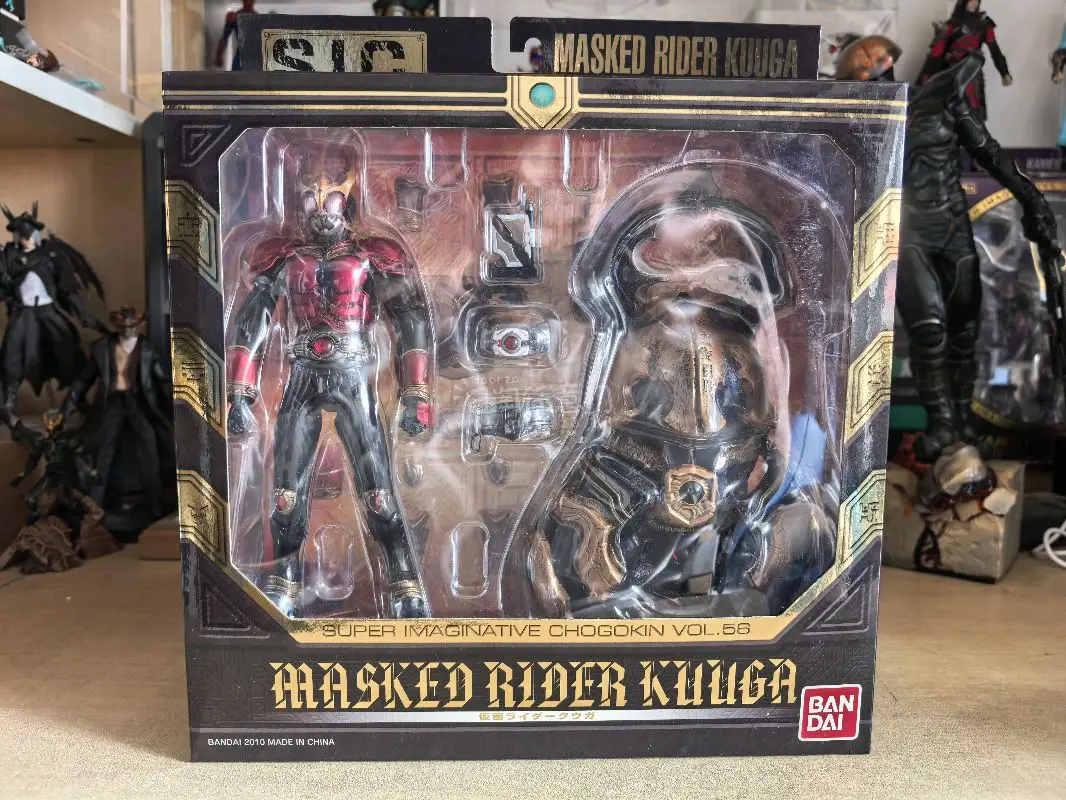 这次分享的是挖煤姬上买到的一些假面骑士玩具，包括sic空我、sic旧一号以及一个小匠魂究极空我，很精致很喜欢！挖煤姬使用方便，快递打包给力，用着一直很安心！