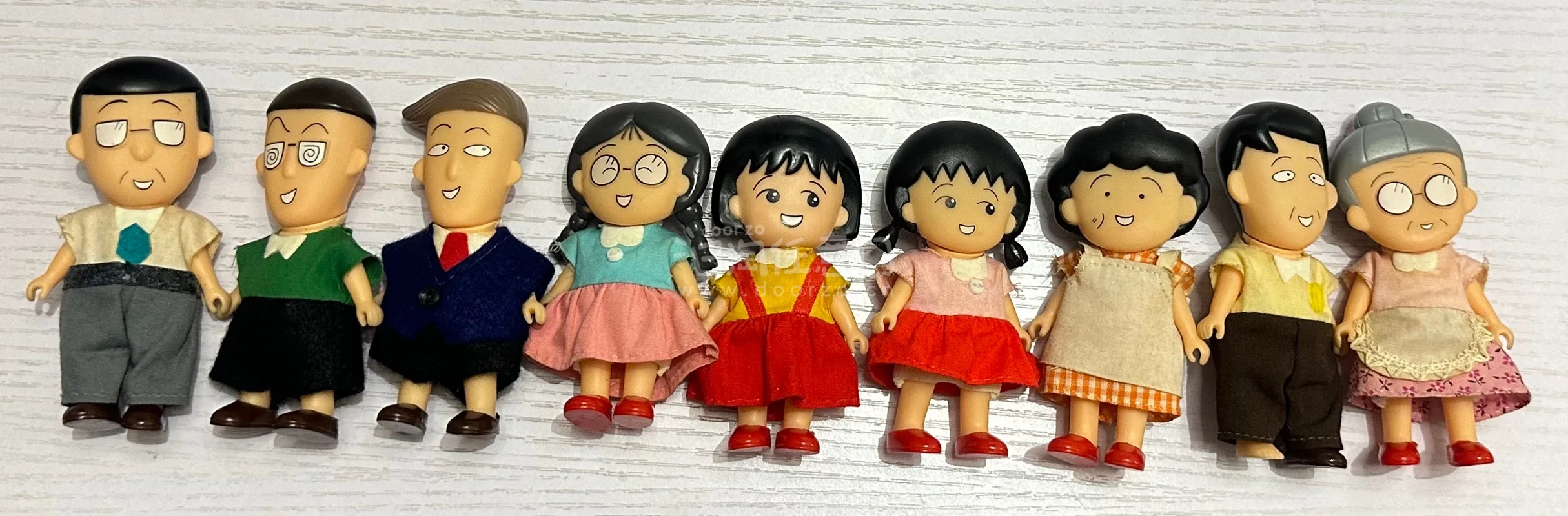 又在挖煤姬买买买啦
这次买了小丸子大家的学校、热闹的丸子家、小丸子的房间，一下子多了好多小玩偶，感觉好热闹[大笑R][大笑R]
收快递的时候超大一箱，都平安到家啦，一点没有破损