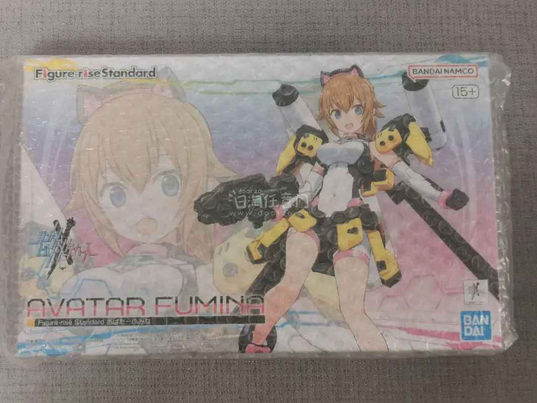 本次海淘的内容是寿屋fag系列的紫大鹫和万代frs的虚拟文奈，两个都是在Lashinbang上买的，走竹蜻蜓专线，待审核后三周多到手。