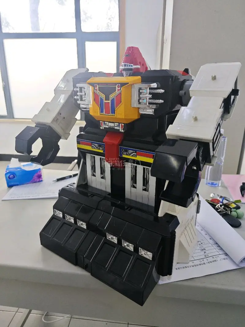DX涡轮建造者质感扎实，基地形态收纳帅气，变形流畅不松垮，可搭载载具还原名场面，合体气势拉满，平成战队经典必入。