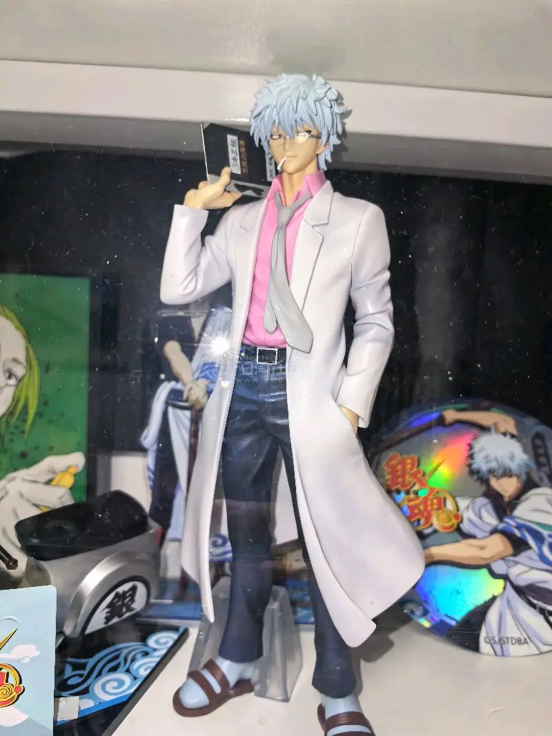 超好价切到了银八老师一番赏手办，状态非常好的手办打拍卖根本没人抢，完全是在捡漏，含国内国际运费不超过270直接拿下！国际物流也超快，日本发货到手不超过四天，超级lucky?已美美摆上了