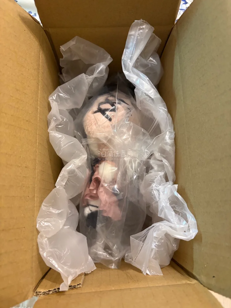 蹲了好久好久终于捕获一只超可爱的地雷一代美美！
脸好小超级萌～刚好卡税线，算下来比国内便宜～主要是超甜脸(♡>?<)/♥  这次走的纸飞机也好快，一周就到了！