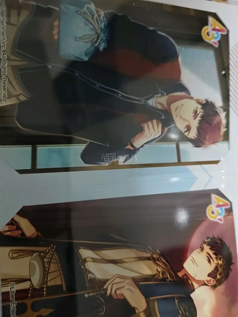 在任意门买了喜欢的相卡