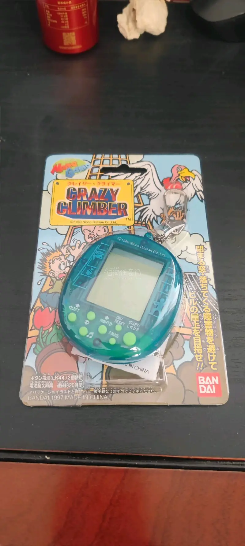 一百零一斑点狗来了，很喜欢这个动画，也喜欢动画周边的游戏机。不过可笑的是台译总是会让人很意外，一百零一斑点狗生生翻译成101忠狗。